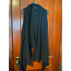 Sleeveless Cardigan